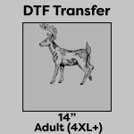 DTF Transfer 14" Thumbnail
