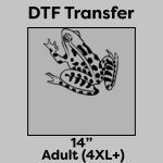 DTF Transfer 14" Thumbnail