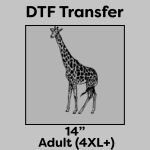 DTF Transfer 14" Thumbnail