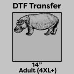 DTF Transfer 14" Thumbnail