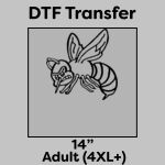 DTF Transfer 14" Thumbnail
