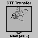 DTF Transfer 14" Thumbnail