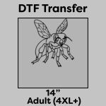 DTF Transfer 14" Thumbnail