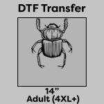 DTF Transfer 14" Thumbnail