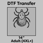 DTF Transfer 14" Thumbnail
