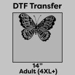 DTF Transfer 14" Thumbnail