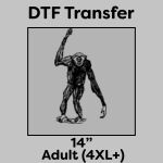 DTF Transfer 14" Thumbnail