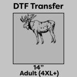 DTF Transfer 14" Thumbnail