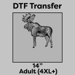 DTF Transfer 14" Thumbnail