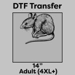 DTF Transfer 14" Thumbnail