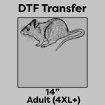 DTF Transfer 14" Thumbnail