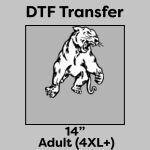 DTF Transfer 14" Thumbnail