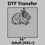 DTF Transfer 14" Thumbnail
