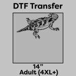 DTF Transfer 14" Thumbnail