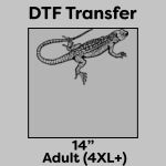 DTF Transfer 14" Thumbnail