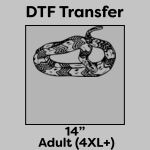 DTF Transfer 14" Thumbnail