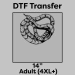 DTF Transfer 14" Thumbnail