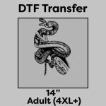 DTF Transfer 14" Thumbnail
