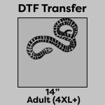 DTF Transfer 14" Thumbnail