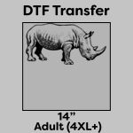 DTF Transfer 14" Thumbnail