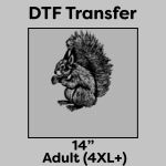 DTF Transfer 14" Thumbnail