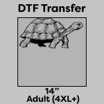 DTF Transfer 14" Thumbnail