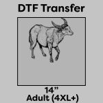 DTF Transfer 14" Thumbnail