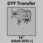 DTF Transfer 14" Thumbnail