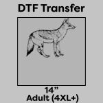 DTF Transfer 14" Thumbnail