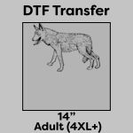 DTF Transfer 14" Thumbnail