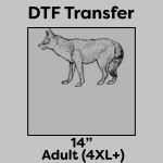 DTF Transfer 14" Thumbnail