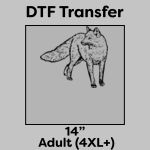 DTF Transfer 14" Thumbnail