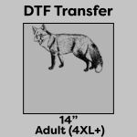 DTF Transfer 14" Thumbnail