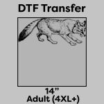 DTF Transfer 14" Thumbnail