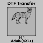 DTF Transfer 14" Thumbnail