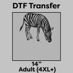 DTF Transfer 14" Thumbnail