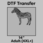 DTF Transfer 14" Thumbnail