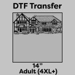 DTF Transfer 14" Thumbnail