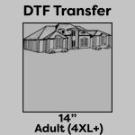 DTF Transfer 14" Thumbnail