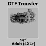 DTF Transfer 14" Thumbnail