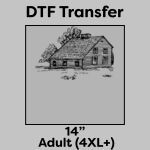 DTF Transfer 14" Thumbnail