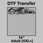 DTF Transfer 14" Thumbnail
