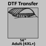 DTF Transfer 14" Thumbnail