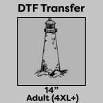 DTF Transfer 14" Thumbnail