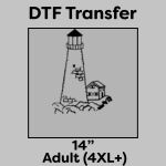 DTF Transfer 14" Thumbnail