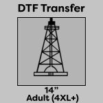 DTF Transfer 14" Thumbnail