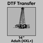 DTF Transfer 14" Thumbnail