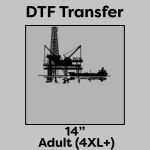 DTF Transfer 14" Thumbnail