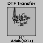 DTF Transfer 14" Thumbnail