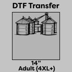 DTF Transfer 14" Thumbnail